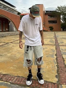 「アイテム（ネックレス）」を使った、Reset🇹🇼さん（メンズ・178cm）の秋コーディネート