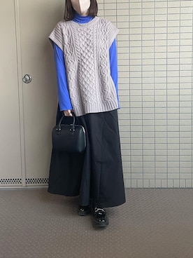 canata*さん(レディース・161cm)の冬コーディネート