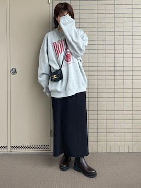 canata*さん（レディース・161cm）の秋コーディネート