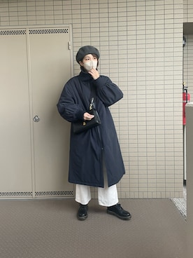 「CIAOPANIC TYPY（チャオパニックティピー）のアイテム（その他アウター）」を使った、canata*さん（レディース・161cm）の冬コーディネート