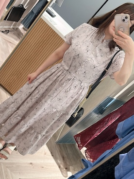 「アイテム（ワンピース/ドレス）」を使った、ひるねさん（レディース・150cm・30代）の夏コーディネート