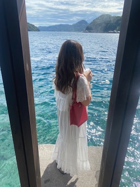 菜々子さん(レディース・163cm)の夏コーディネート