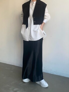 「CEL ANSWER（シーイーエルアンサー）のアイテム」を使った、CEL ANSWERさん（レディース・164cm）の秋コーディネート