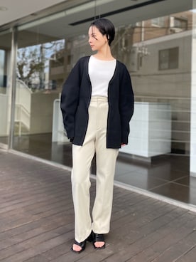 「CEL ANSWER（シーイーエルアンサー）のアイテム」を使った、CEL ANSWERさん（レディース・157cm）の冬コーディネート