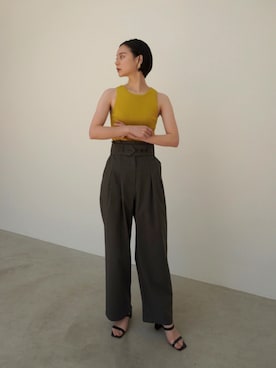 「CEL ANSWER（シーイーエルアンサー）のアイテム」を使った、CEL ANSWERさん（レディース・157cm）の春コーディネート