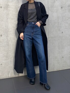 「CEL ANSWER（シーイーエルアンサー）のアイテム」を使った、CEL ANSWERさん（レディース・157cm）の秋コーディネート