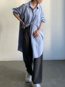 「CEL ANSWER（シーイーエルアンサー）のアイテム」を使った、CEL ANSWERさん（レディース・165cm）の秋コーディネート