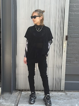 「lhp裏原宿」｜Momoka Imaiさん（レディース・152cm）の春コーディネート