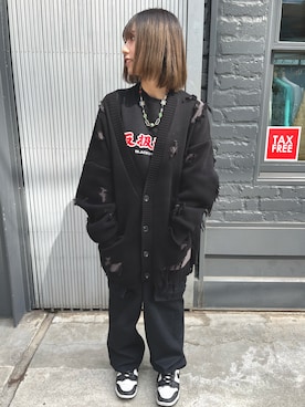 「L.H.P Private Brand（エルエイチピープライベートブランド）のアイテム」を使った、Momoka Imaiさん（レディース・152cm）の春コーディネート