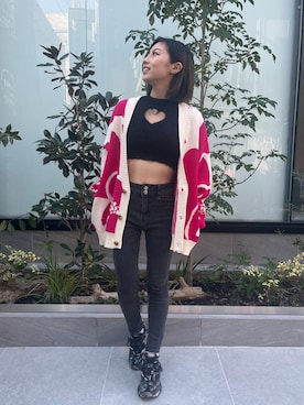 「lhp裏原宿」｜Momoka Imaiさん（レディース・152cm）の春コーディネート