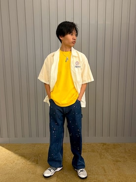 AOKIさん(メンズ・172cm)の夏コーディネート