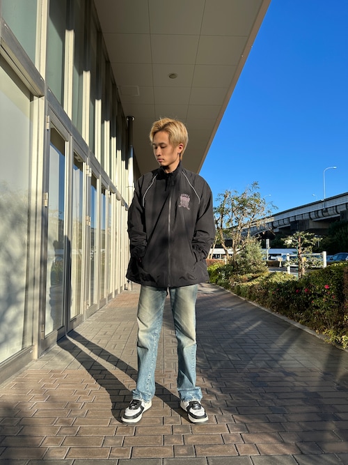 《TFQP》DENIM PANTS USED WASH / デニムパンツ ユーズドウォッシュ / AVIREX / アヴィレックス