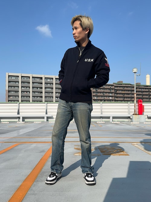 TFQP DENIM XX / TFQP デニム XX / AVIREX / アヴィレックス