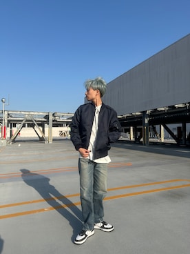 AOKIさん（メンズ・172cm）の春コーディネート