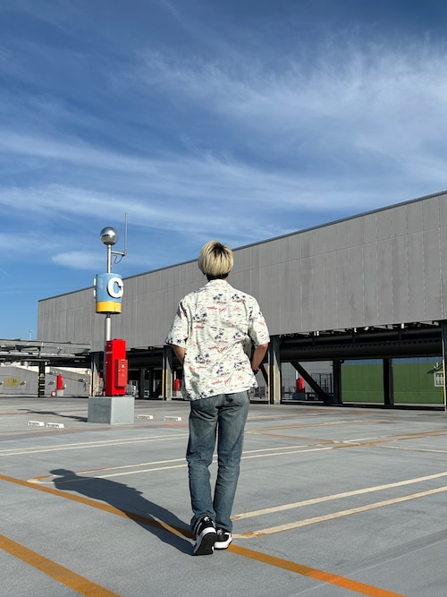 SHORTSLEEVE ALOHA SHIRT MIAMI / 半袖 アロハシャツ マイアミ / AVIREX / アヴィレックス