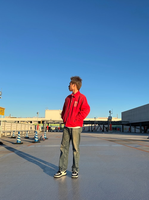 《TFQP》DENIM PANTS USED WASH / デニムパンツ ユーズドウォッシュ / AVIREX / アヴィレックス