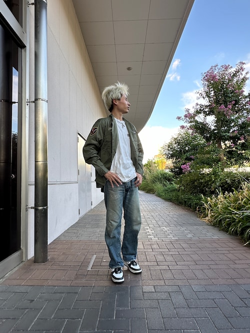 TFQP DENIM XX / TFQP デニム XX / AVIREX / アヴィレックス