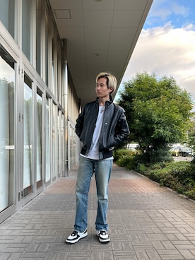 AOKIさん（メンズ・172cm）の冬コーディネート