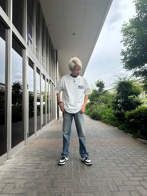 《CROSSOVER》LINE T-SHIRT / クロスオーバー ライン Tシャツ / AVIREX / アヴィレックス