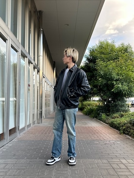 AOKIさん（メンズ・172cm）の冬コーディネート