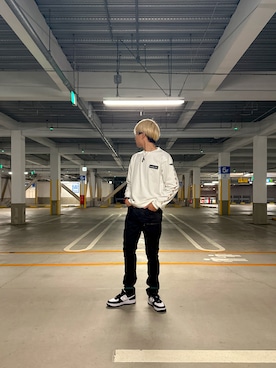 AOKIさん（メンズ・172cm）の冬コーディネート