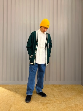 AOKIさん（メンズ・172cm）の秋コーディネート