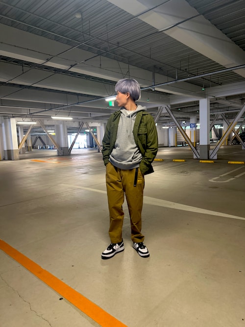 USN TYPEWRIGHTER FATIGUE LONG SLEEVE SHIRT / USN タイプライター ファティーグ 長袖 シャツ / AVIREX /アヴィレックス