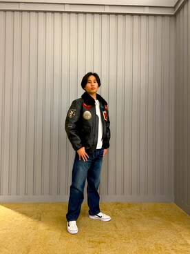 AOKIさん（メンズ・172cm）の秋コーディネート