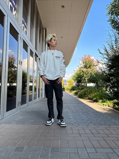 LONGSLEEVE T-SHIRT "HAT IN THE RING" / 長袖Tシャツ "ハット イン ザ リング" / AVIREX / アヴィレックス
