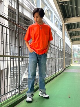 AOKIさん（メンズ・172cm）の夏コーディネート