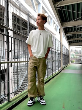 AOKIさん（メンズ・172cm）の夏コーディネート