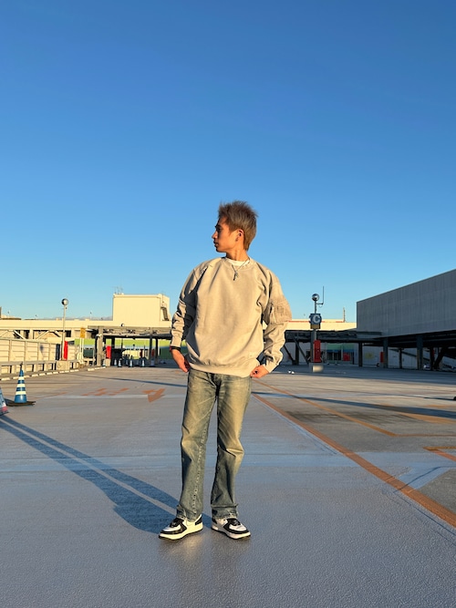 《TFQP》DENIM PANTS USED WASH / デニムパンツ ユーズドウォッシュ / AVIREX / アヴィレックス