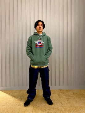 AOKIさん（メンズ・172cm）の秋コーディネート