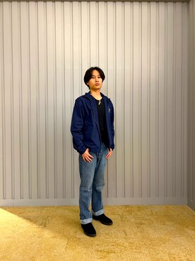 AOKIさん（メンズ・172cm）の冬コーディネート