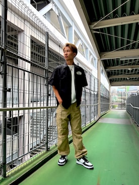 AOKIさん（メンズ・172cm）の夏コーディネート