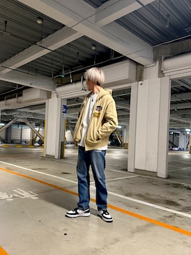 AOKIさん(メンズ・172cm)の冬コーディネート