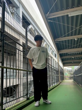 AOKIさん（メンズ・172cm）の春コーディネート