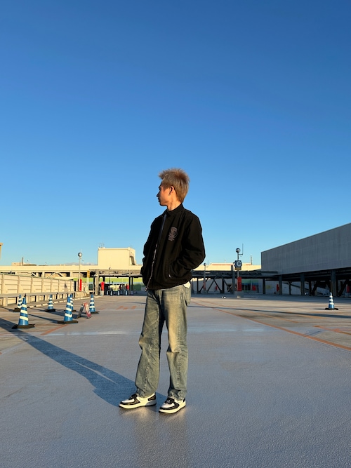 《TFQP》DENIM PANTS USED WASH / デニムパンツ ユーズドウォッシュ / AVIREX / アヴィレックス