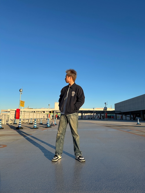 《TFQP》DENIM PANTS USED WASH / デニムパンツ ユーズドウォッシュ / AVIREX / アヴィレックス