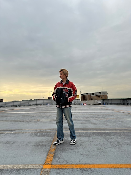 《TFQP》DENIM PANTS USED WASH / デニムパンツ ユーズドウォッシュ / AVIREX / アヴィレックス