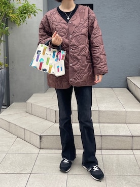 earnolemonさん（レディース・163cm）の秋コーディネート