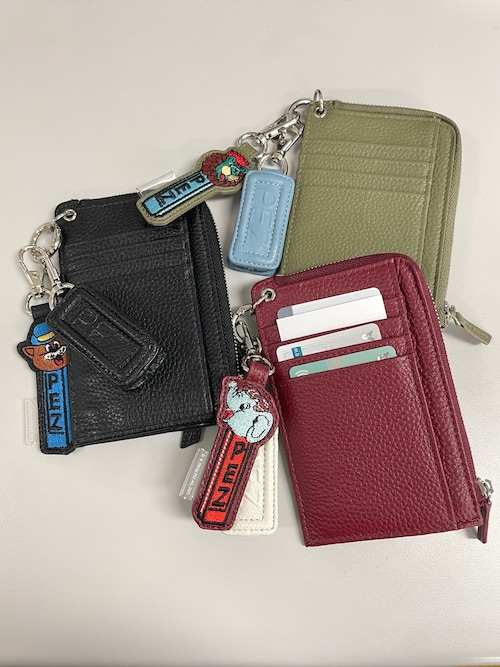 セール】【PEZ(ペッツ)×ear】本革フラグメントケース（財布）｜ear