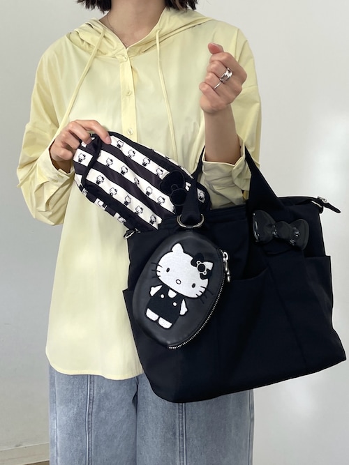 HELLO KITTY（ハローキティ）×ear】樹脂パーツトートバッグSサイズ