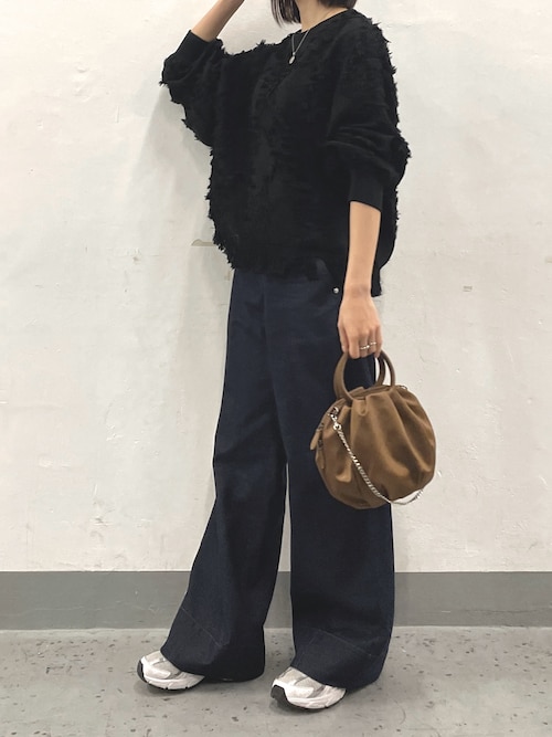 センターラインデニムパンツ【SUM1 STYLE】（デニムパンツ）｜ear