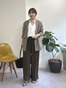 mamifujiiさん(レディース・158cm)の冬コーディネート