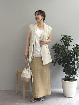 mamifujiiさん(レディース・158cm)の春コーディネート