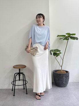 mamifujiiさん(レディース・158cm)の夏コーディネート