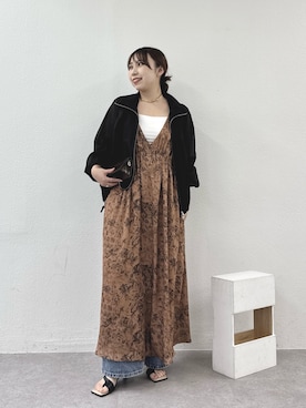 mamifujiiさん(レディース・158cm)の春コーディネート