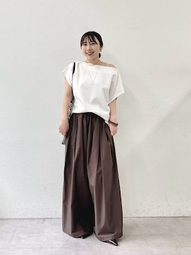 mamifujiiさん(レディース・158cm)の夏コーディネート