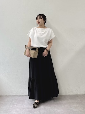 mamifujiiさん(レディース・158cm)の夏コーディネート